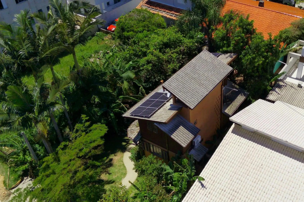 Casa ecológica quase pé na areia PalmasBNB