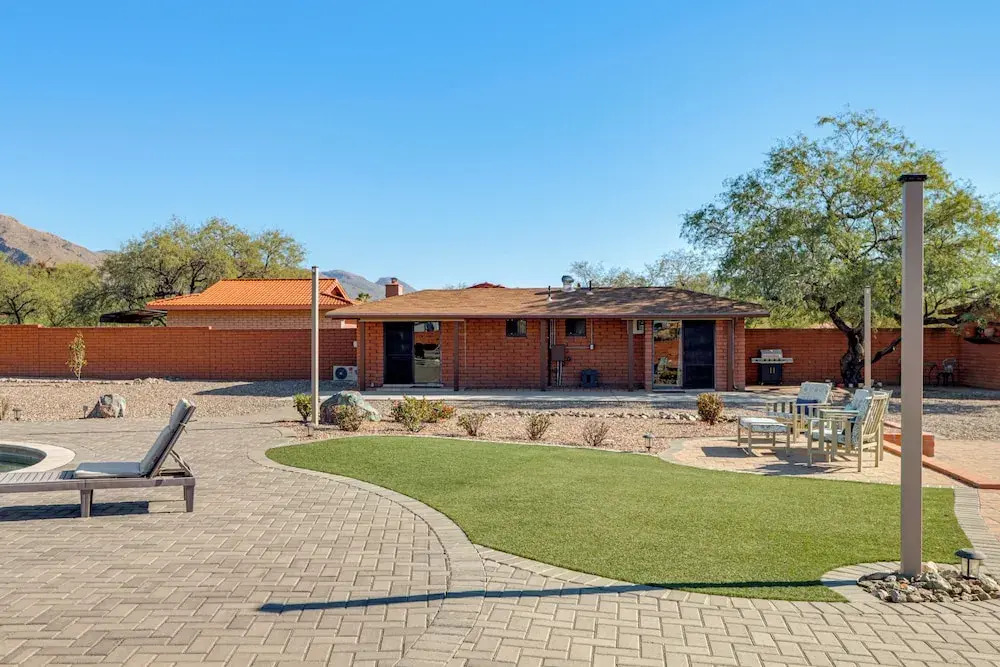 Pool & Patio! 'bike Haüs' By Catalina Mtn Trails