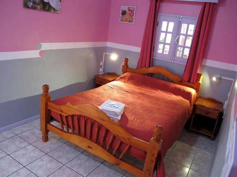 Chambres dhôtes lOrchidée Rose