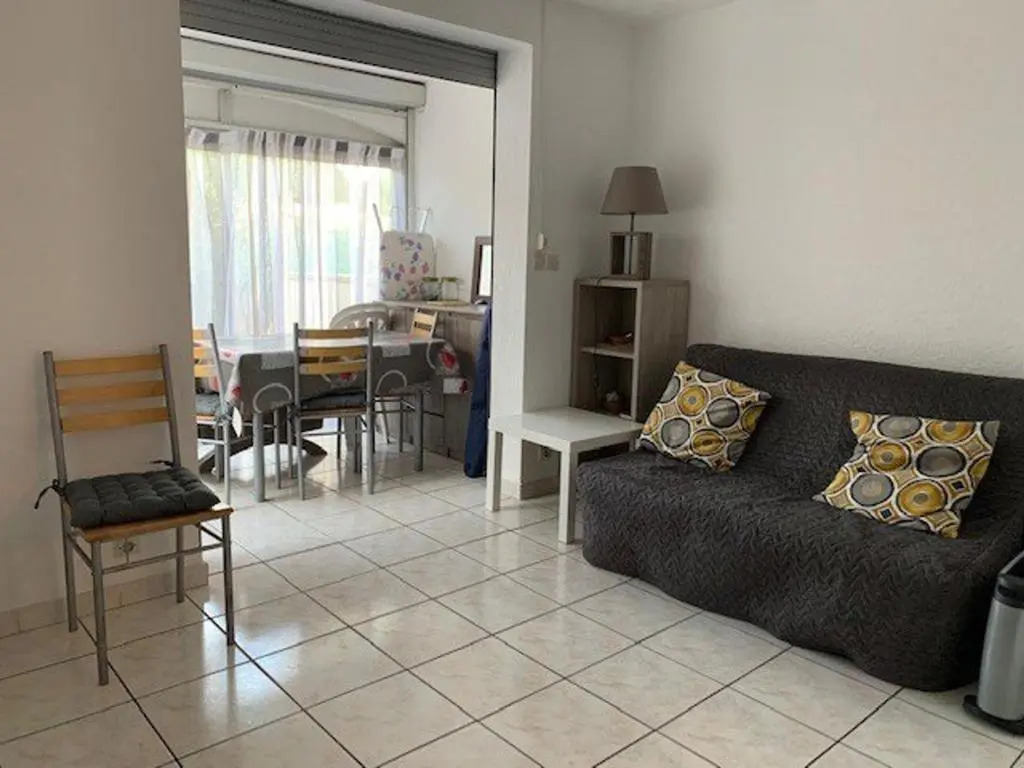 Appartement Cap d'Agde, 2 pièces, 4 personnes - FR-1-607-41