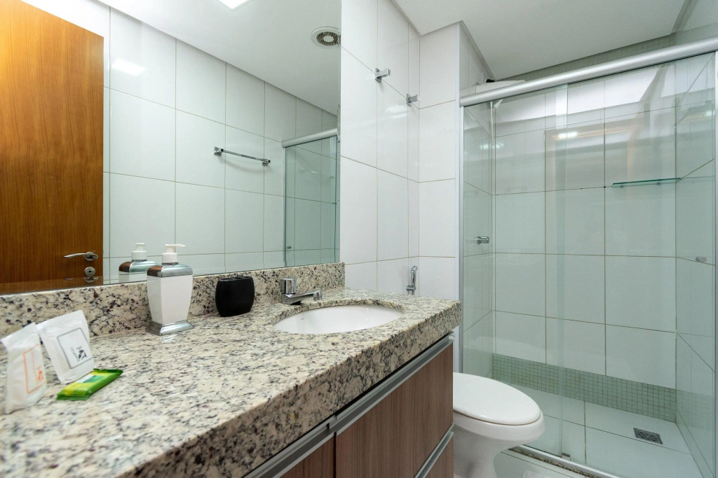 Flat Aconchegante No 15 Andar   Setor Bueno   Ed. The Expression   Th1508