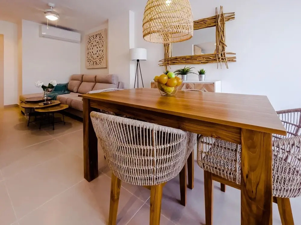 Beach Vacation at This Modern Apartment