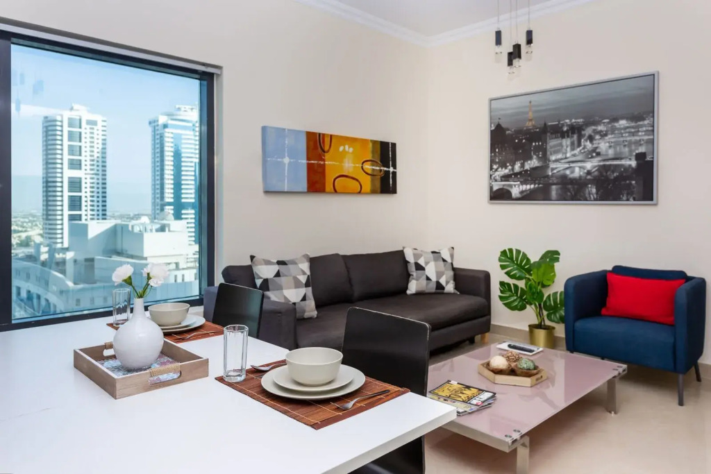 Modern And Bright 1 Br Apartment Amazing Views