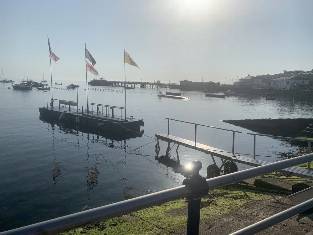 Stunning 1-bed Apartment Overlooking Swanage Bay