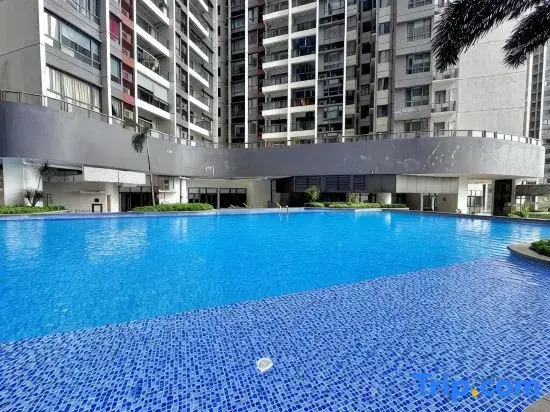 A323402 R&F Princess Cove 3BR, Sea View, Bathtub, JB Malls