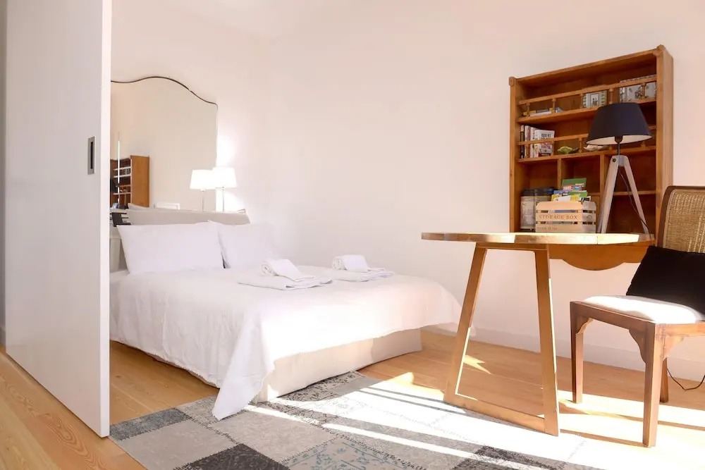 Apartment With 4 Bedrooms in Lisboa, With Wonderful City View, Furnish