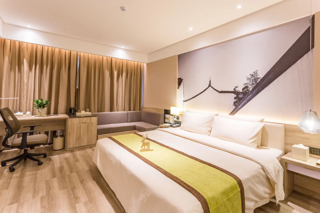 Atour Hotel Suzhou Industrial Park Fashion Stage Outlets