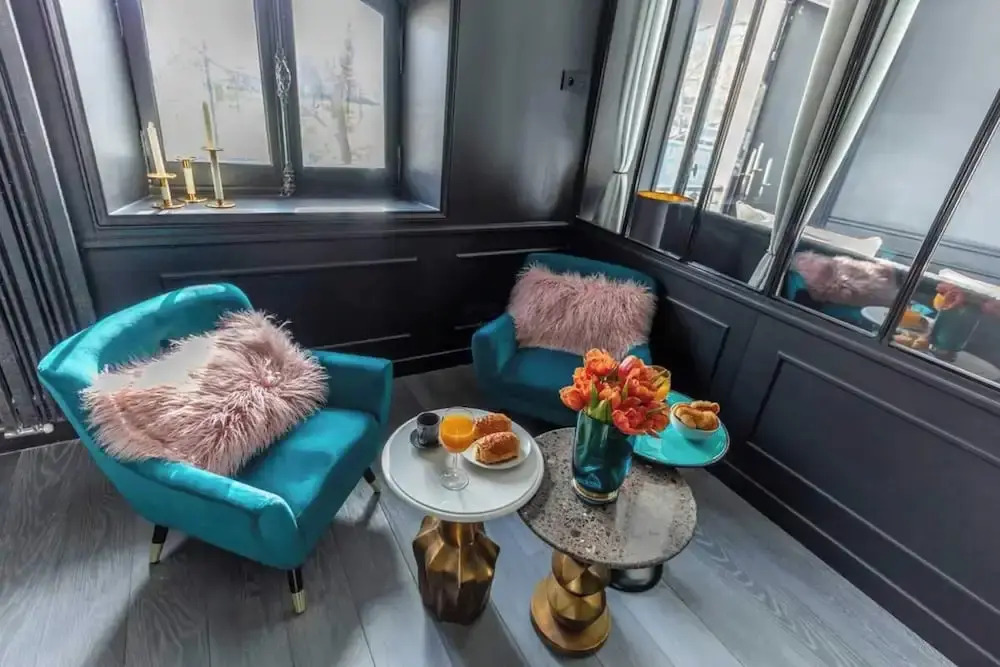 Modern Apartment - 1br/4p - Plaine-monceau