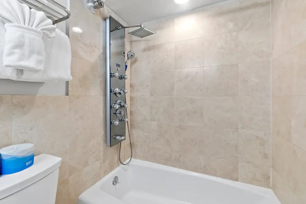 Aqua Palms Condo with City View