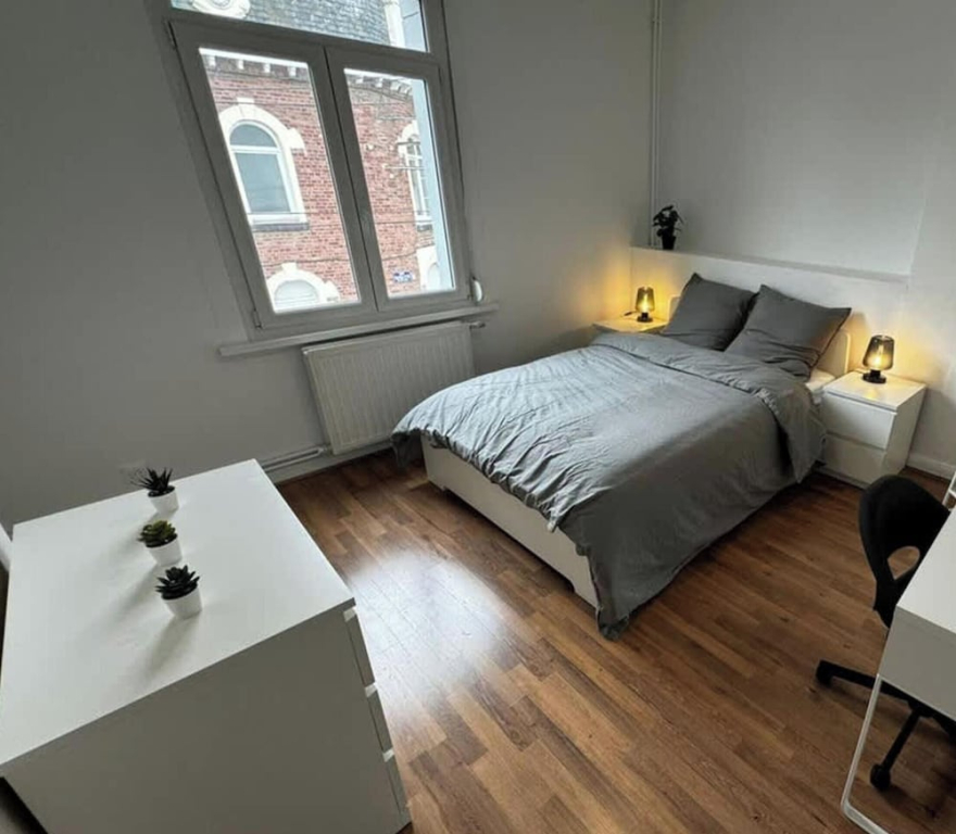 La Maison Lensoise Wifi Proche Bollaert 8 Pers