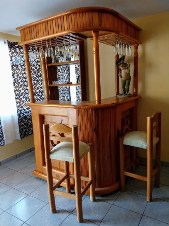 CABAÑA tipo habitación con PALAPA y Asador Planta Alta en Zacatlán