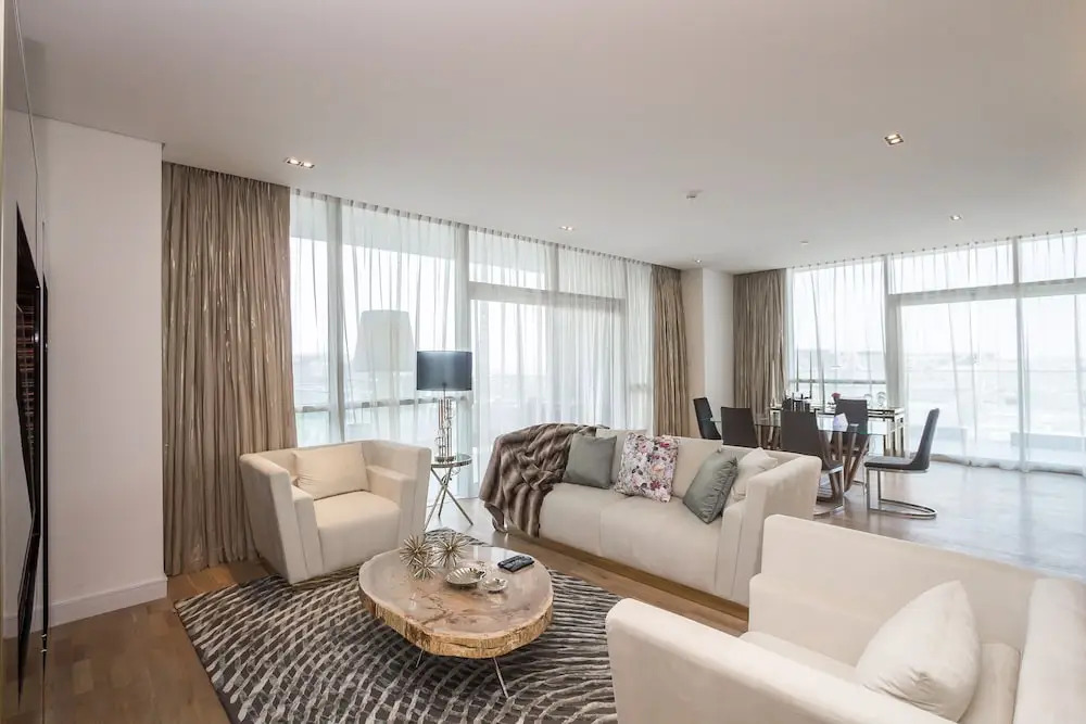 2BR Corner Unit Huge Balcony CityWalk B1