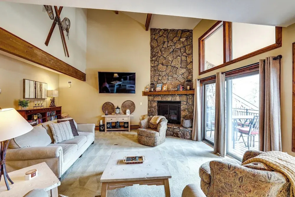 Private Sauna & Mtn Views: Keystone Townhome!