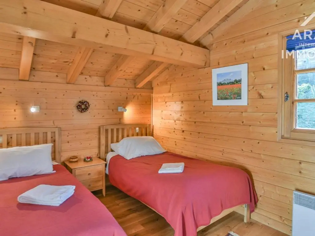 Chalet Le Grand-Bornand, 8 pièces, 11 personnes - FR-1-391-22