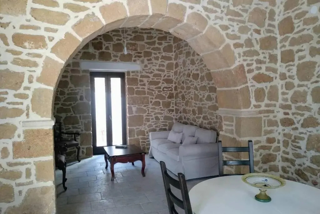 Traditional stone house