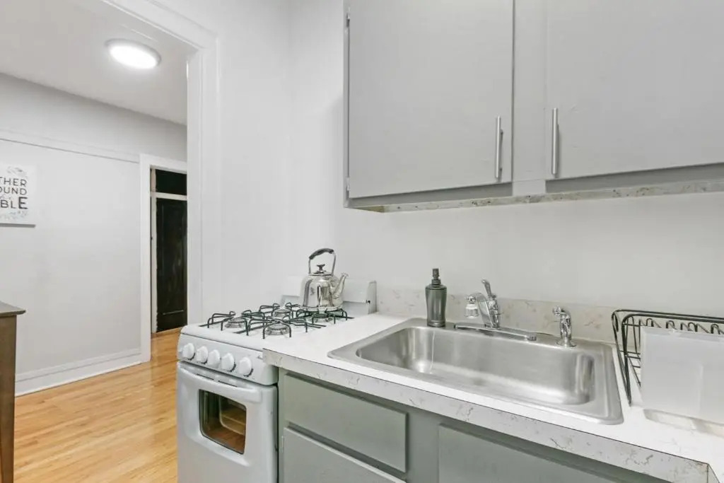 1-Bedroom Apt 3-min to train to Chicago Downtown
