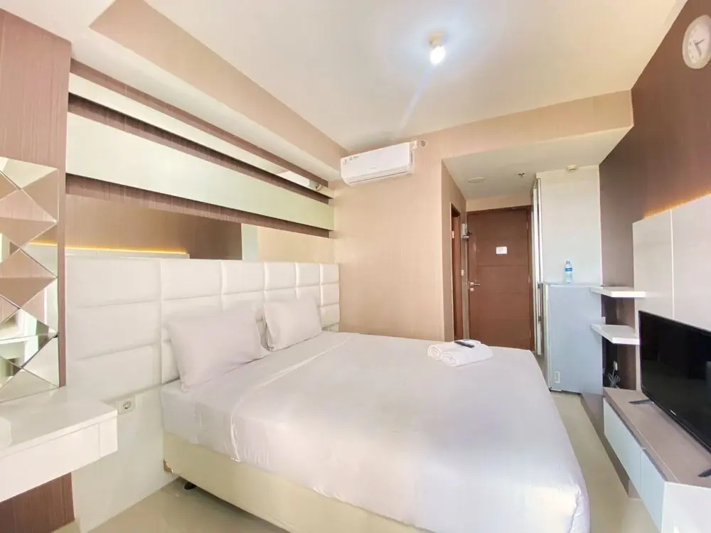 Simply Homey Studio Room At Sudirman Suites Bandung Apartment
