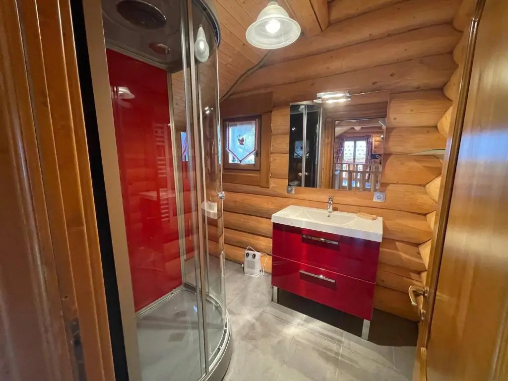 Chalet de charme 8 pers. à Praloup 1500 avec sauna et SPA - FR-1-165A-126