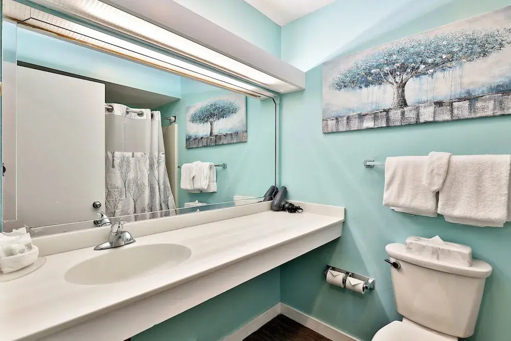 Your Perfect Getaway Renovated and Beautifully Decorated Hotel Room Studio