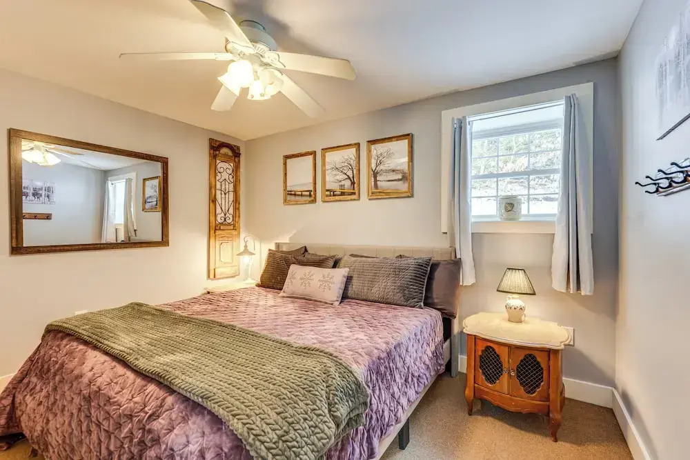Ski, Hike & More: White Mountains Family Home
