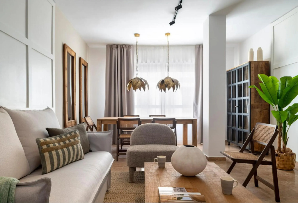 Bright Apartment in the Heart of Seville