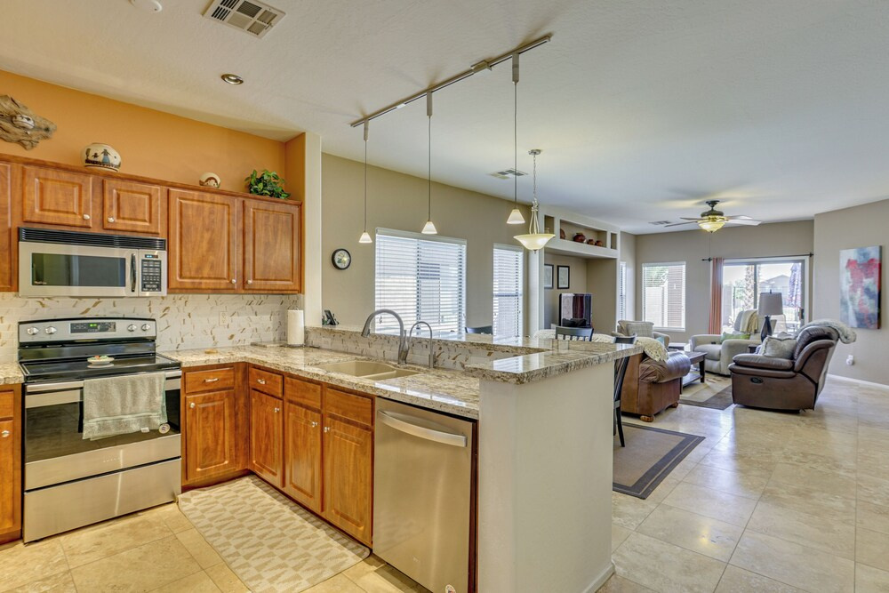On Johnson Ranch Golf Course: San Tan Valley Home