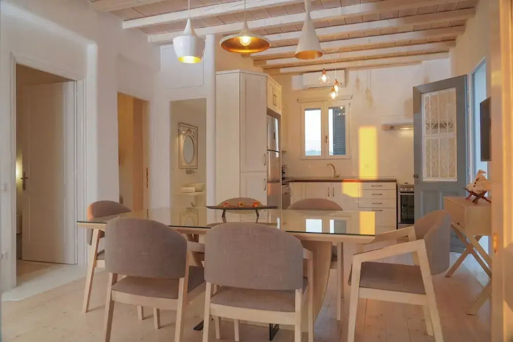 Aether Mykonos 5BR Port View Villa