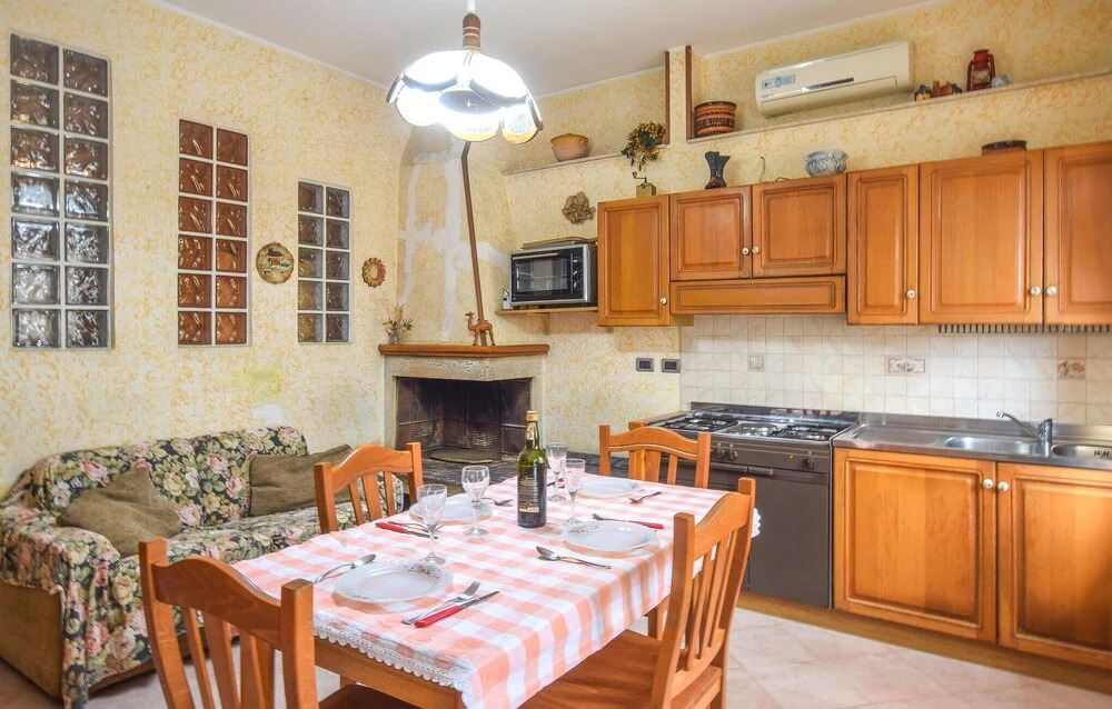 Nice Apartment in Bivongi With Wifi and 1 Bedrooms