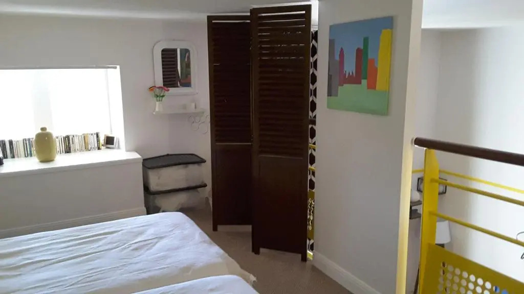 Appartement vue latérale mer