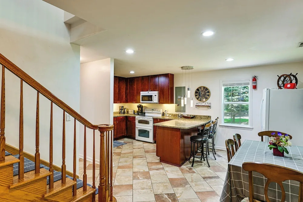 Walk to the Beach: Pet Friendly w/ Fire Pit!
