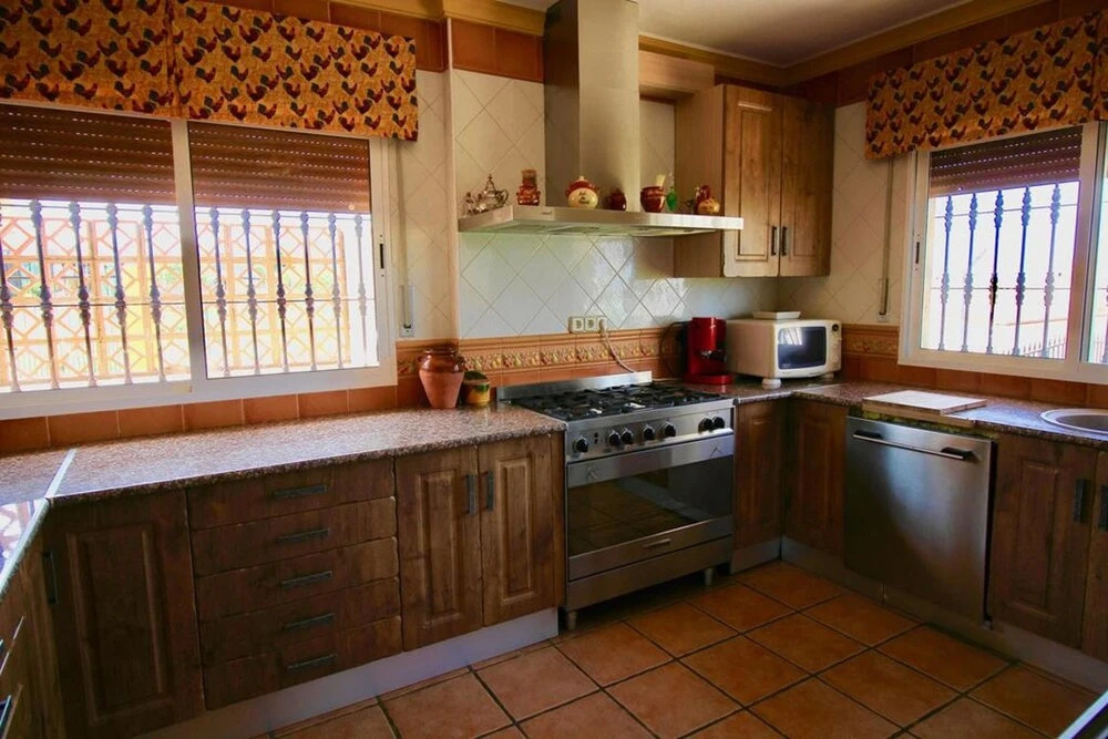 House With 4 Bedrooms in Las Lagunas de Mijas, With Wonderful sea View