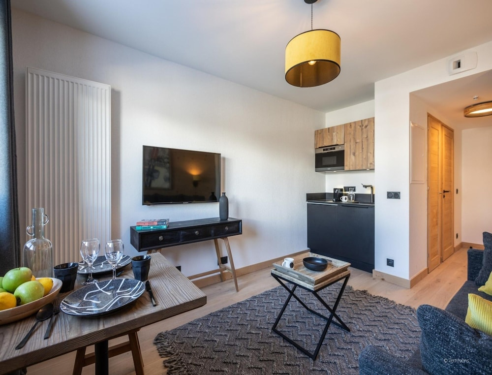Apartment in Aime-la-plagne With Ski-in/ski-out