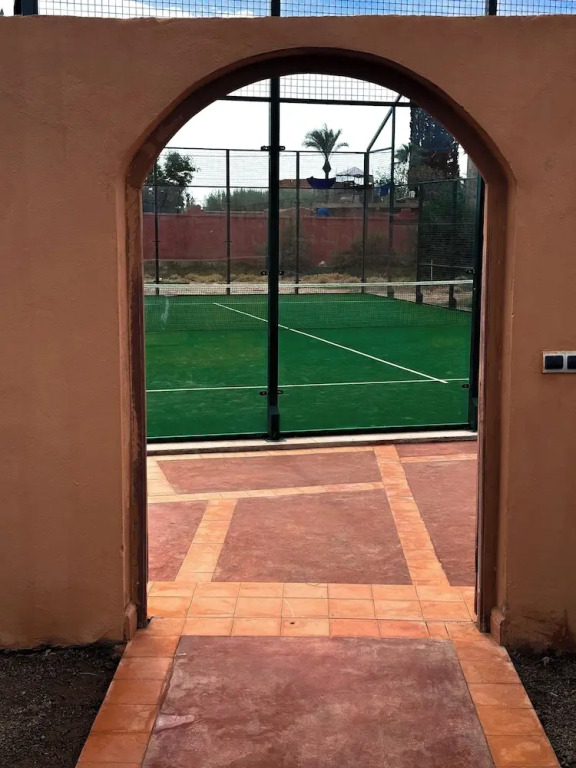 Jenan Mayshad Marrakech, Luxurious Private Domaine with Pool and Padel Court