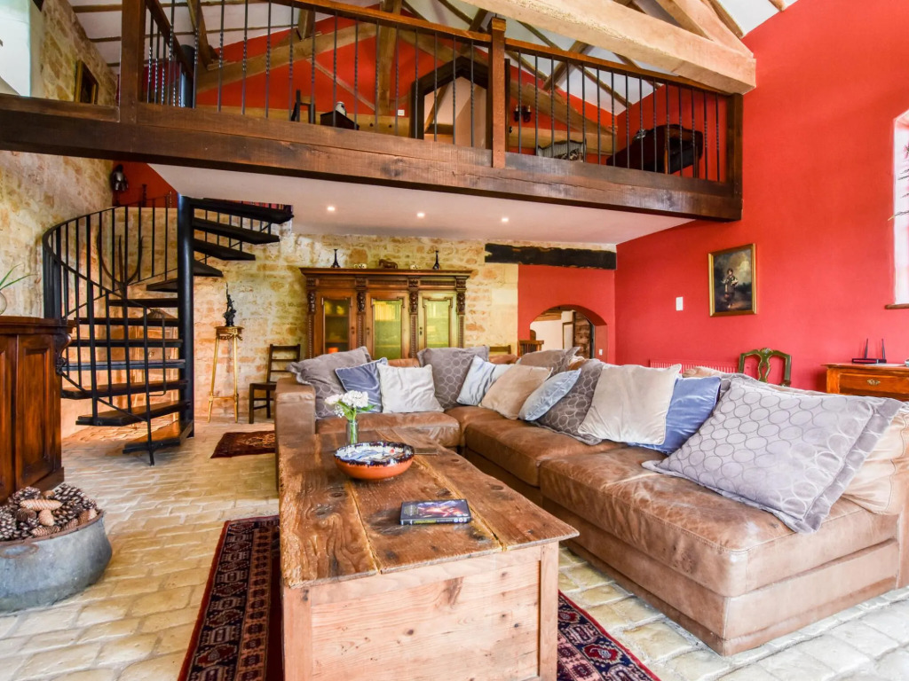 Holiday Home in Charente With Pool