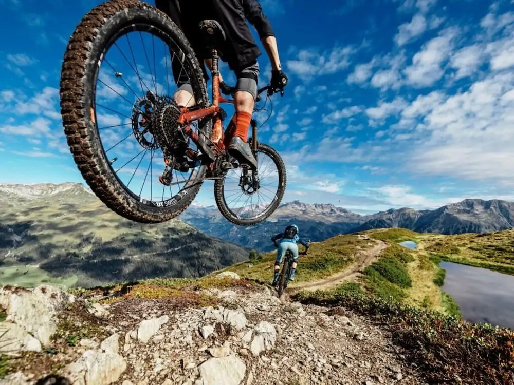 - Fantastisch Bergpanorama