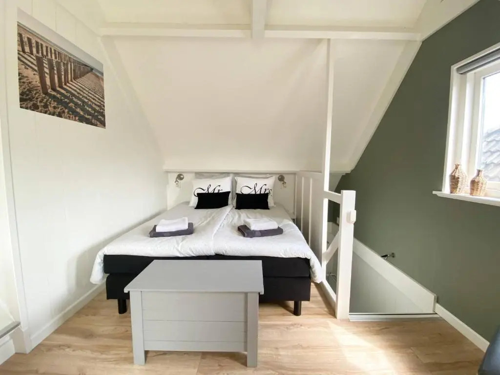 bed bij zee