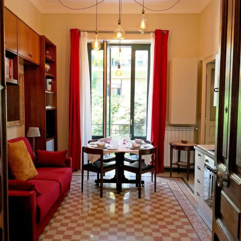 Apartment With one Bedroom in Salerno, With Wonderful sea View, Balcony and Wifi - 2 km From the Beach