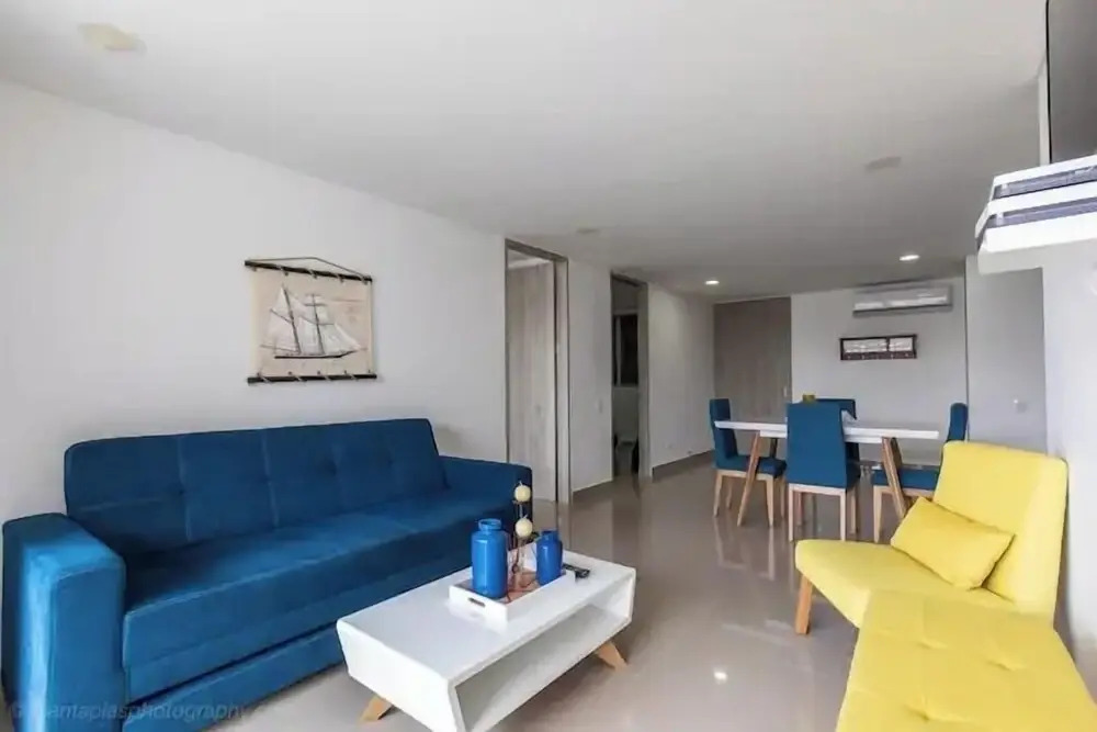 Apto 414 Ocean Drive Crespo Cerca al Mar