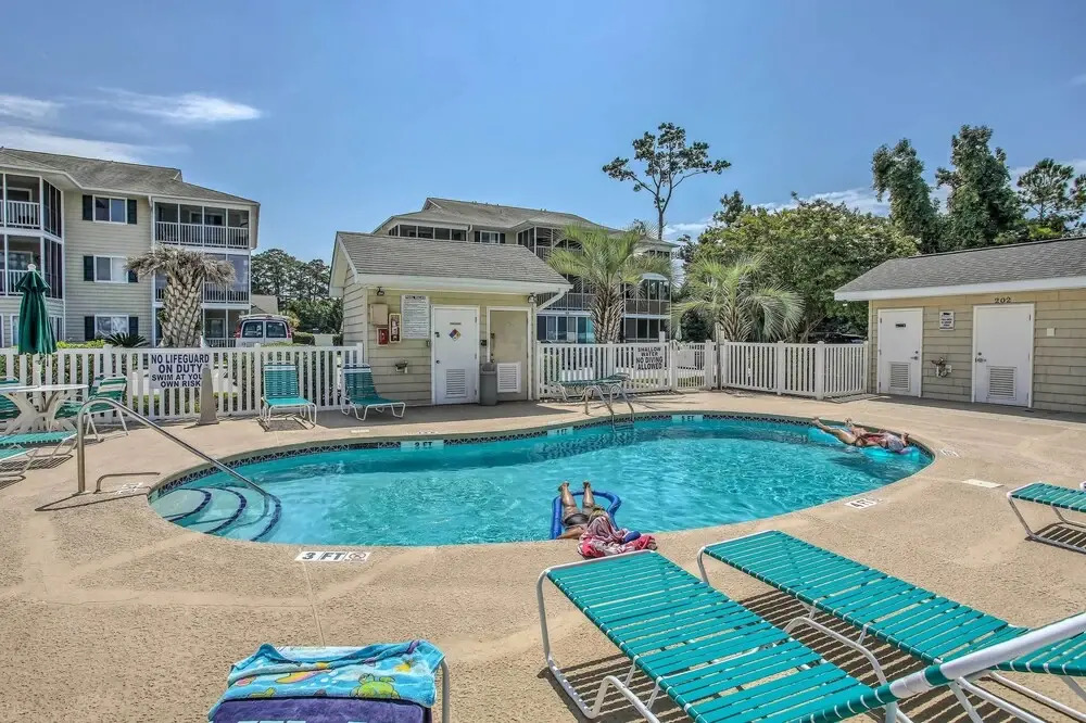 Myrtle Beach Condo w/ Community Amenities!
