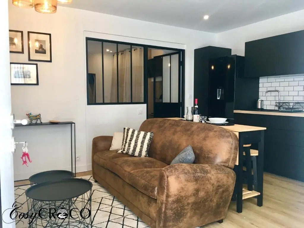 Cosy CROCO - Appart T2 Centre Nîmes - Wifi et Parking