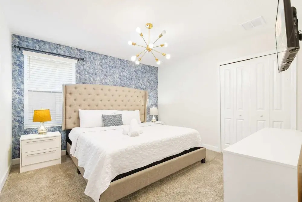 Storey Lake Getaway Pool SPA Theater
