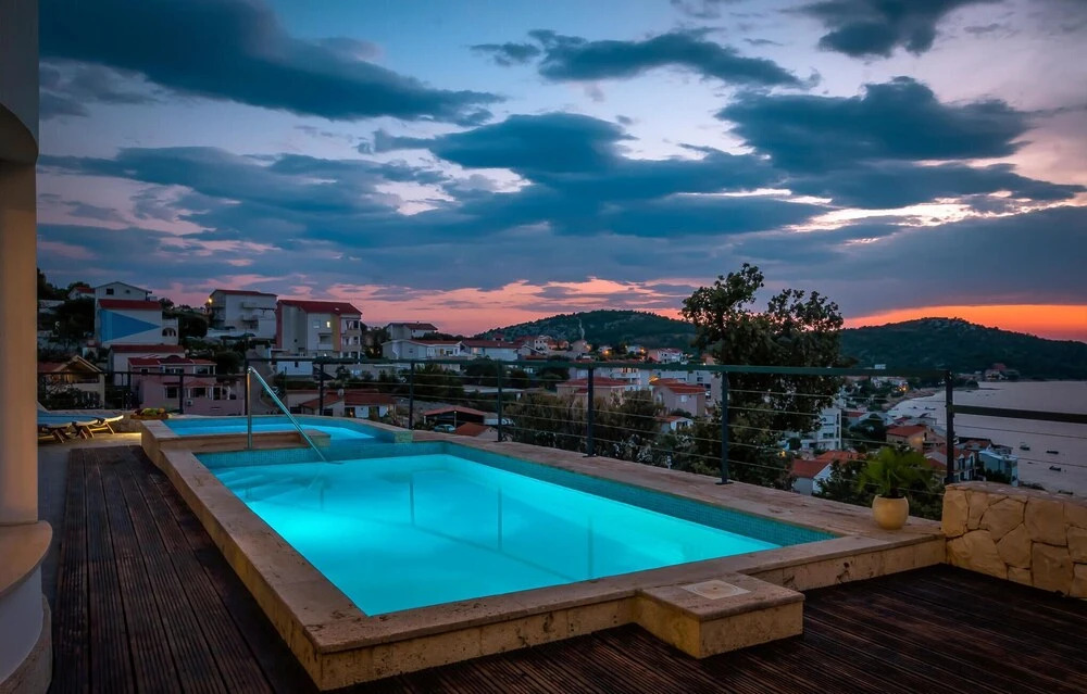Beautiful Home in Razanj With Outdoor Swimming Pool, Wifi and 4 Bedrooms