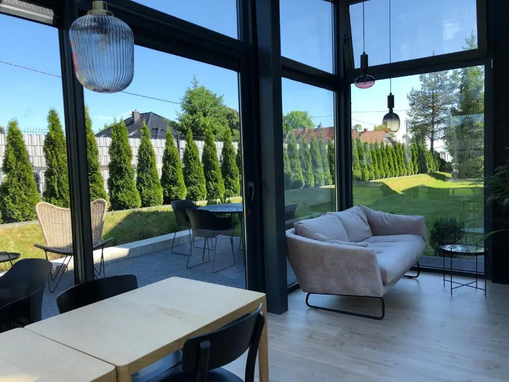 Willa Magnolia - pokoje i apartamenty nad morzem - pokój zabaw - rowery