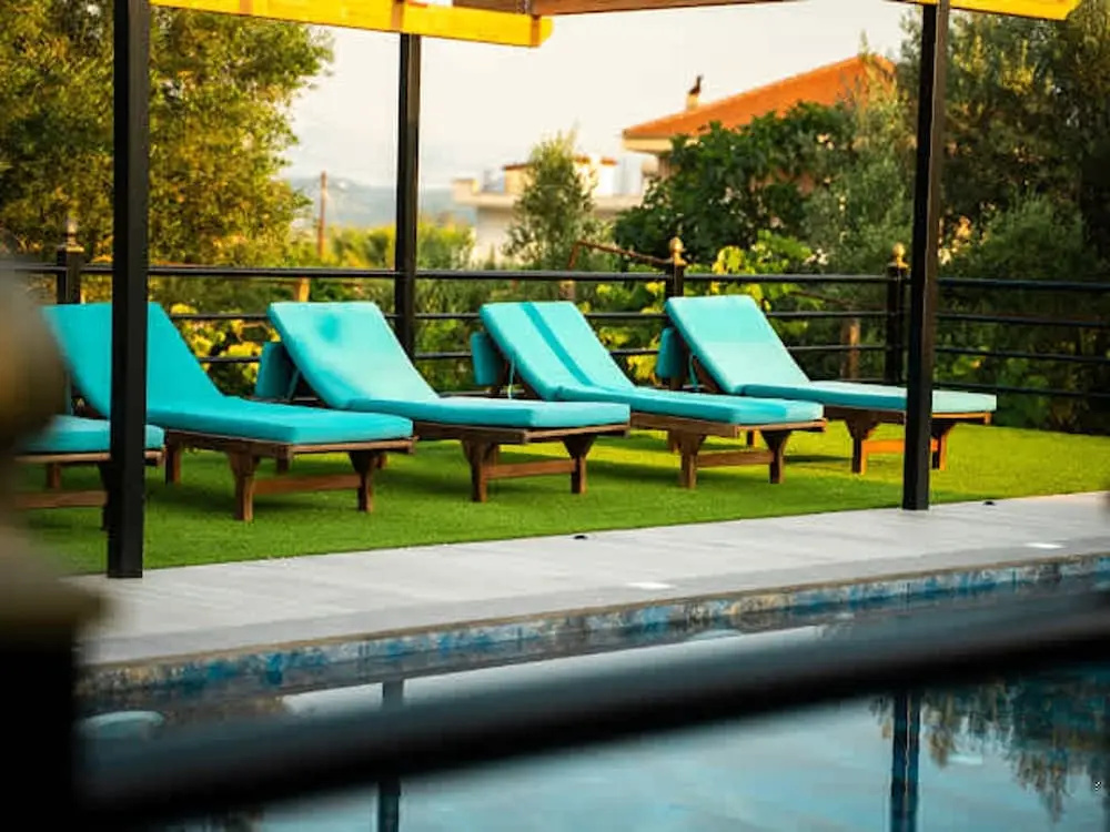 Filippos Traditional Villa - Garden Pool Gem