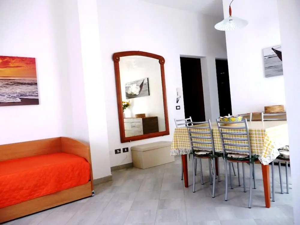 Apartment With 2 Bedrooms in San Vito Lo Capo, With Furnished Terrace