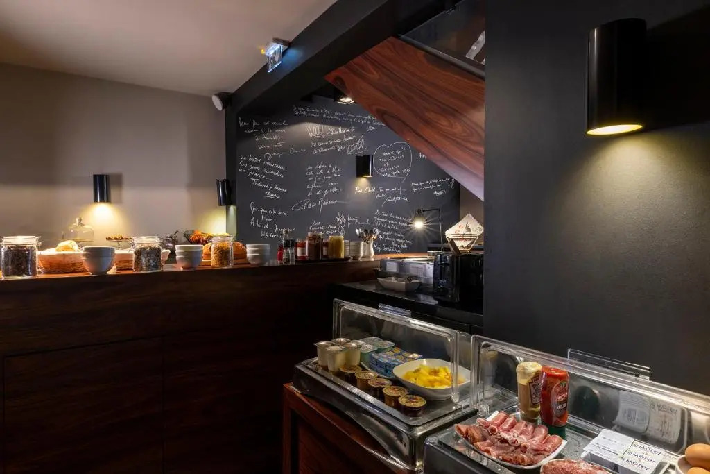 LHotel - face au château - boutique hôtel et séminaires