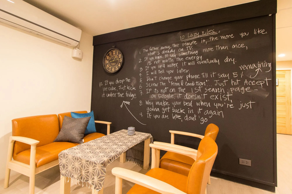 Lazy Sunday hostel