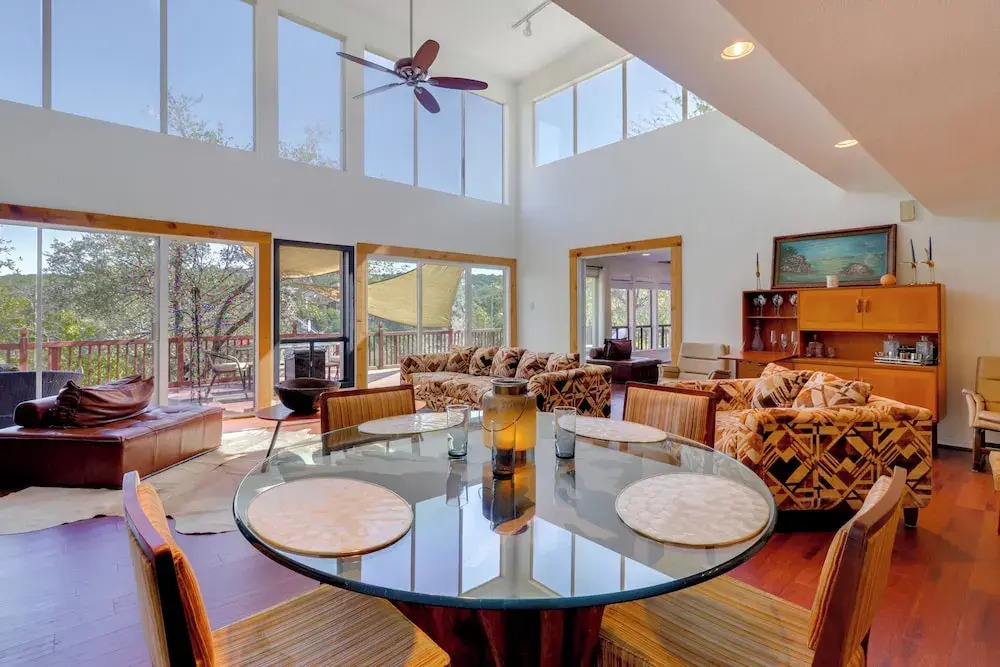 Waterfront Lake Travis Luxury Home w/ Large Deck!