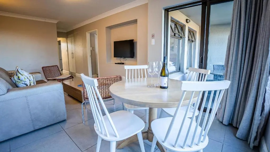 Modern self-catering apartment in a secure estate
