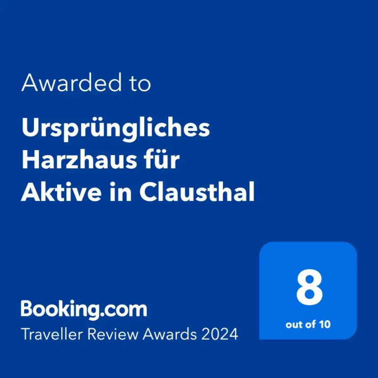 Ursprüngliches Harzhaus für Aktive in Clausthal